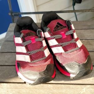 Adidas Slingshot Traxion Trail Women's Pink/Black Running Shoes - Size 7 1/2